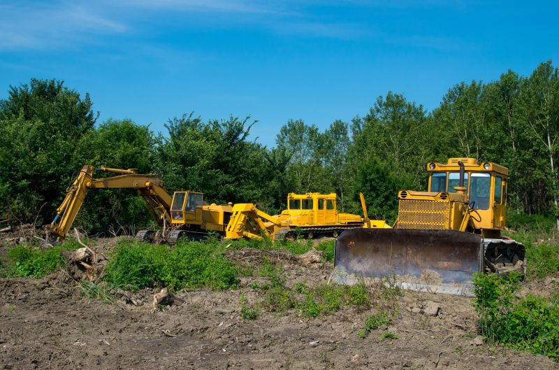 Equipment Used in Land Clearing